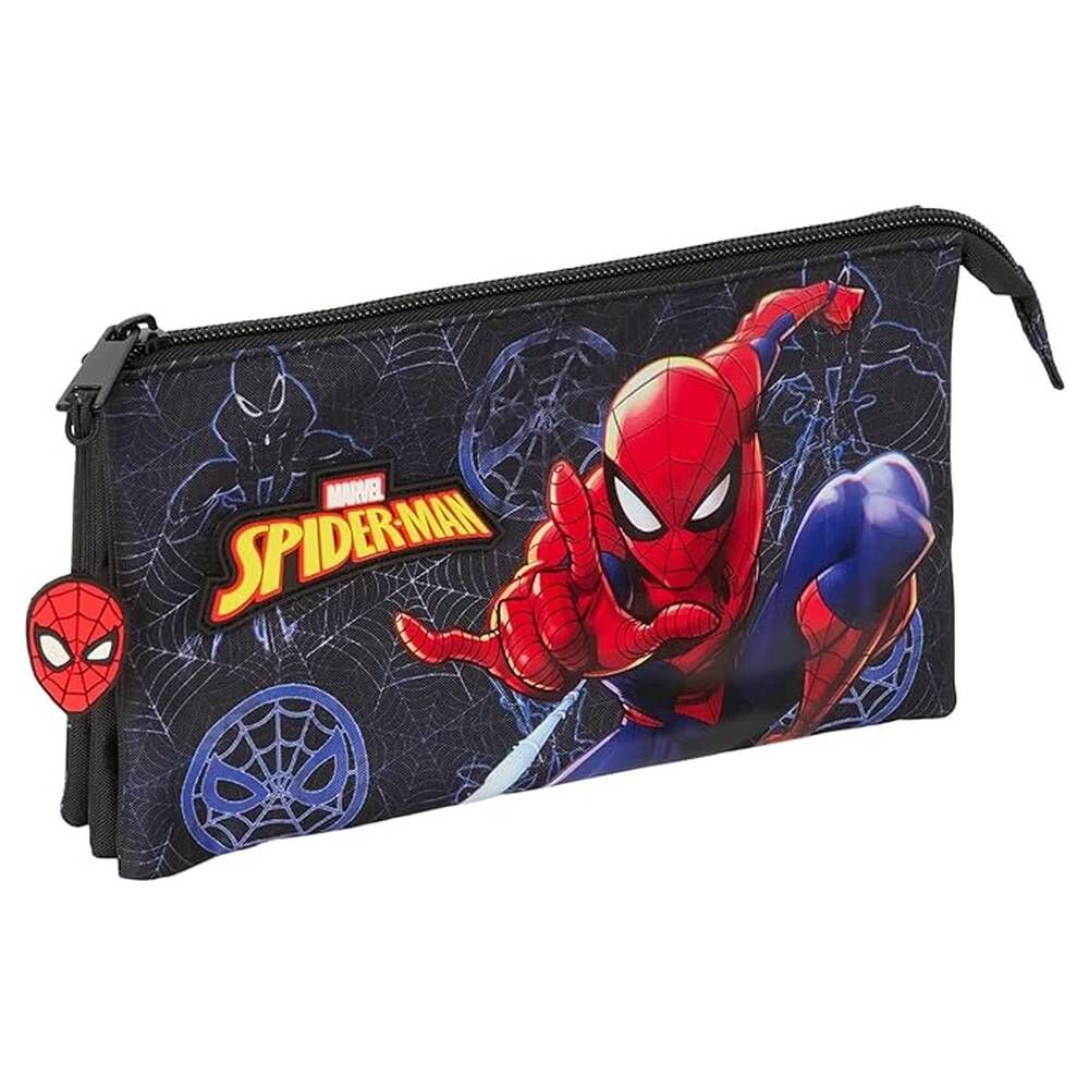 Portatodo Attack Spiderman Marvel triple Frikytopia