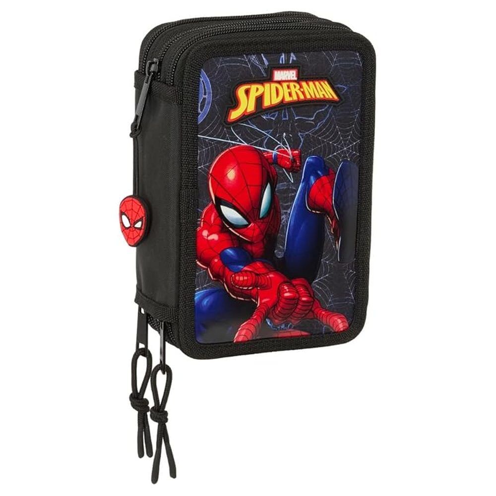 Plumier Attack Spiderman Marvel triple 37pzs Frikytopia