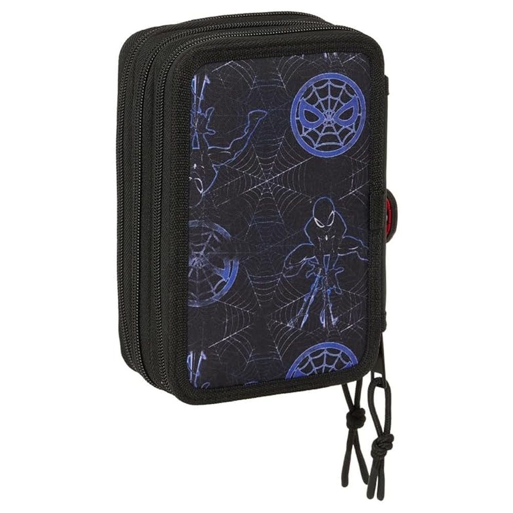 Plumier Attack Spiderman Marvel triple 37pzs