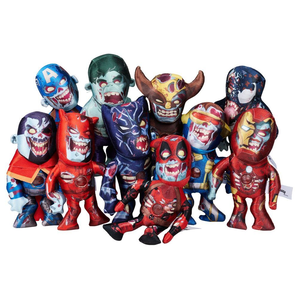 Marvel Zombies Figuras Cajas Sorpresa Expositor (9)