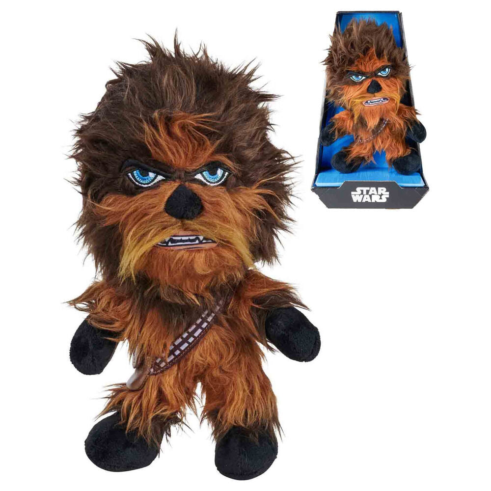 Peluche Star Wars Chewbacca 25cm Frikytopia