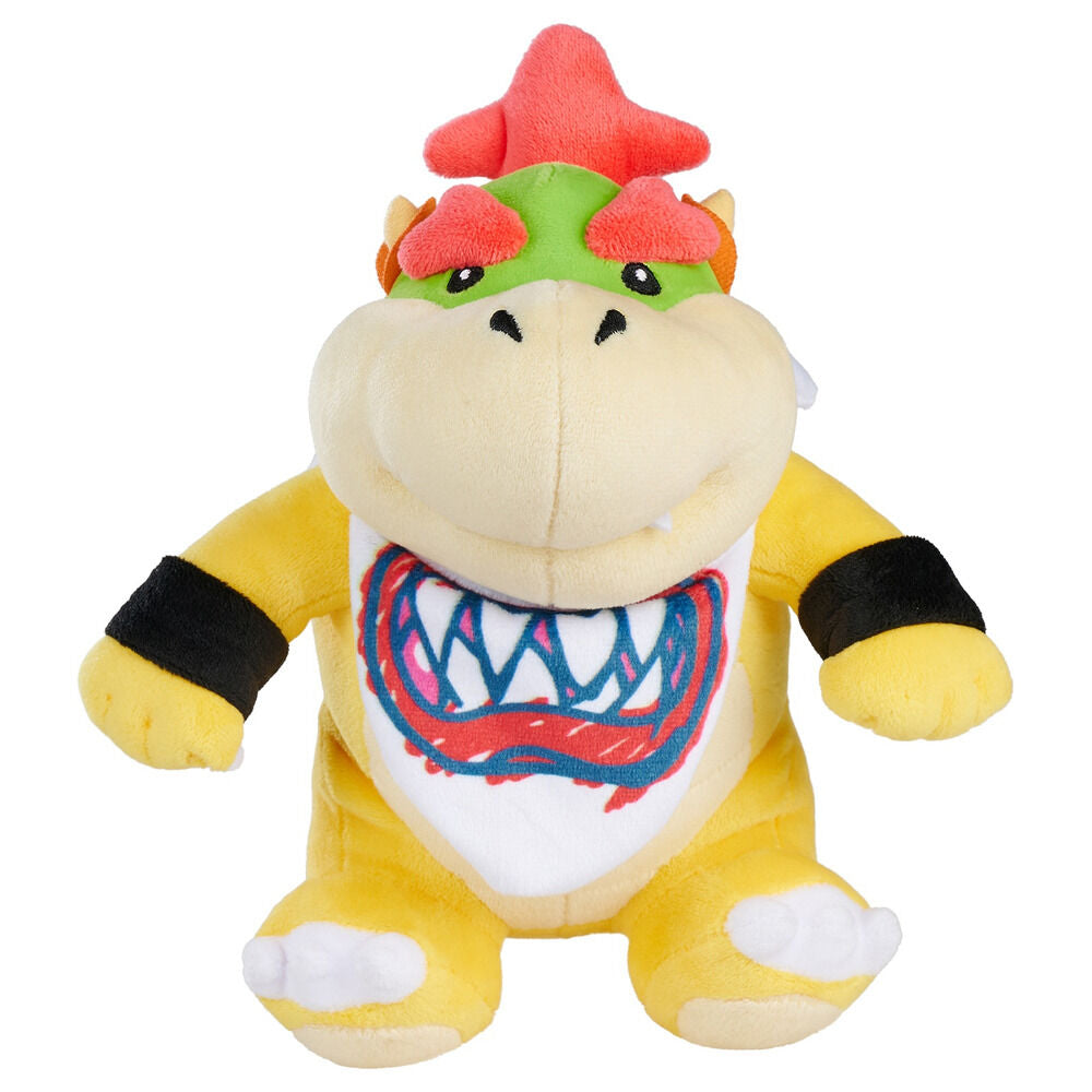 Super Mario Peluche Bowser Jr. 22cm