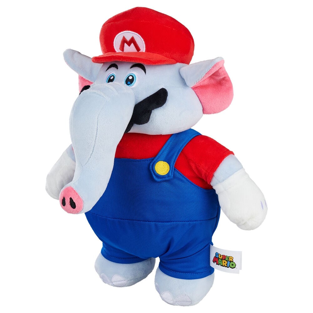 Peluche Elefante Super Mario 35cm
