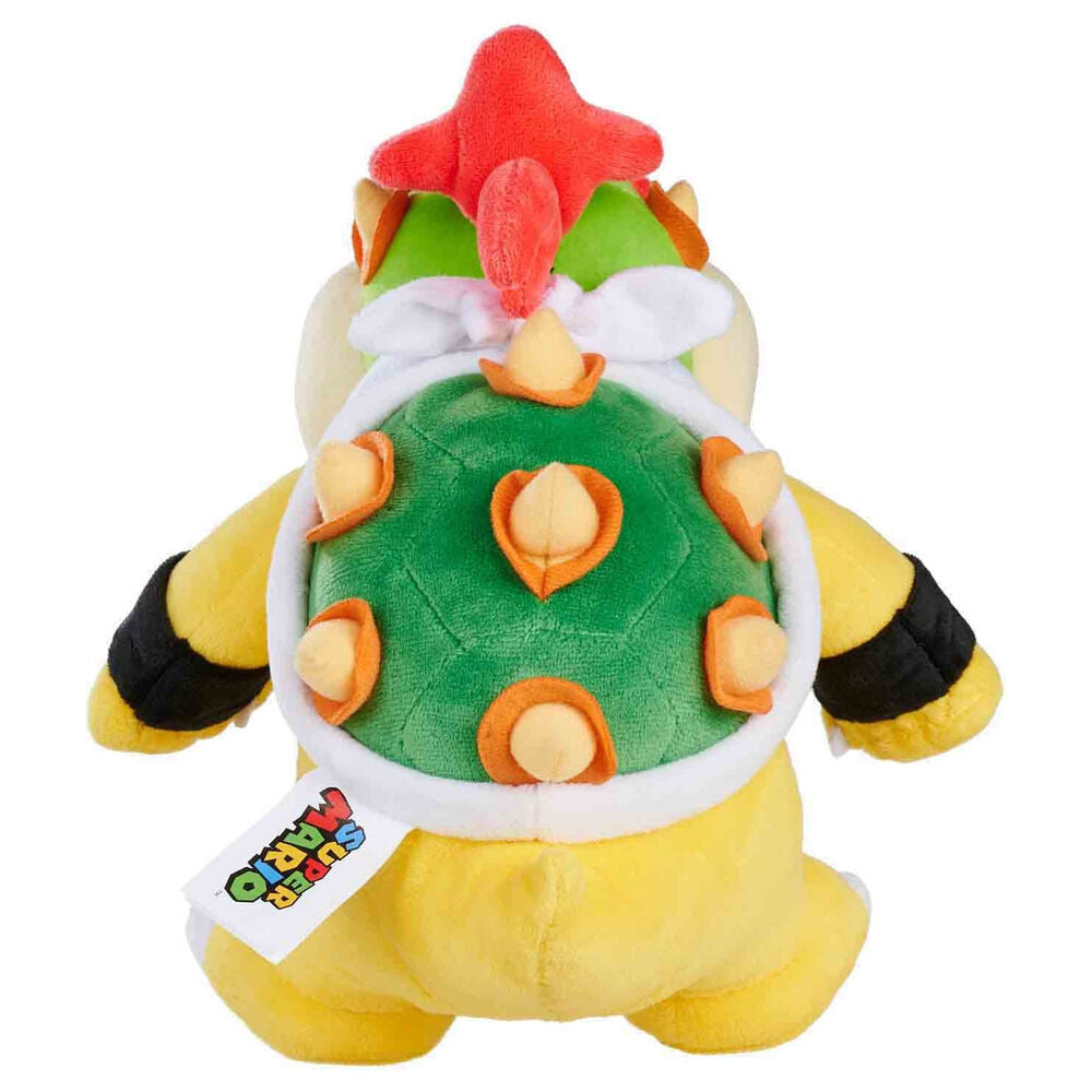 Super Mario Peluche Bowser Jr. 22cm