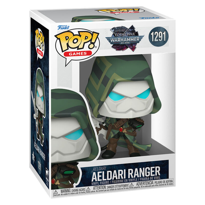 Warhammer 40,000 Figura POP! Games Vinyl Aeldari Ranger 9 cm