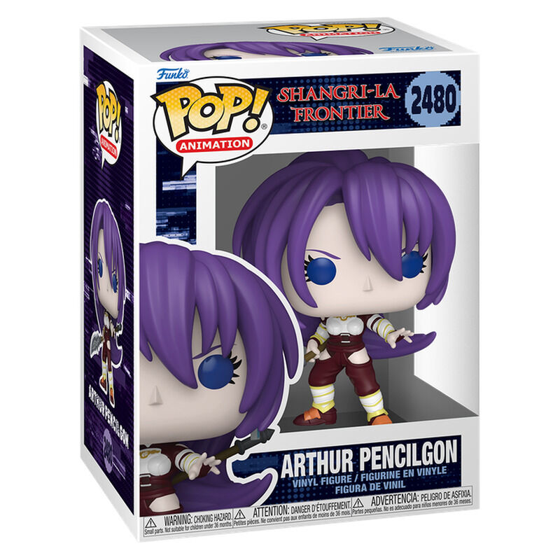 Shangri-La Frontier Figura POP! Animation Vinyl Arthur Pencilgon 9 cm