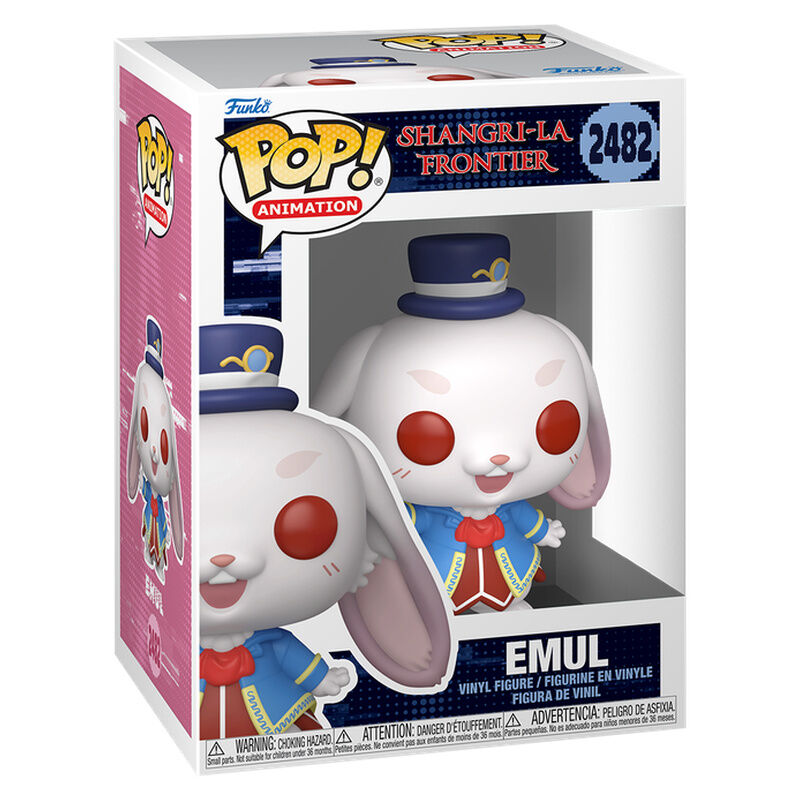 Shangri-La Frontier Figura POP! Animation Vinyl Emul 9 cm