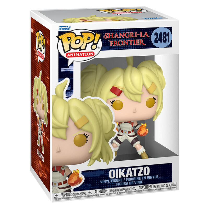 Shangri-La Frontier Figura POP! Animation Vinyl Oikatzo 9 cm