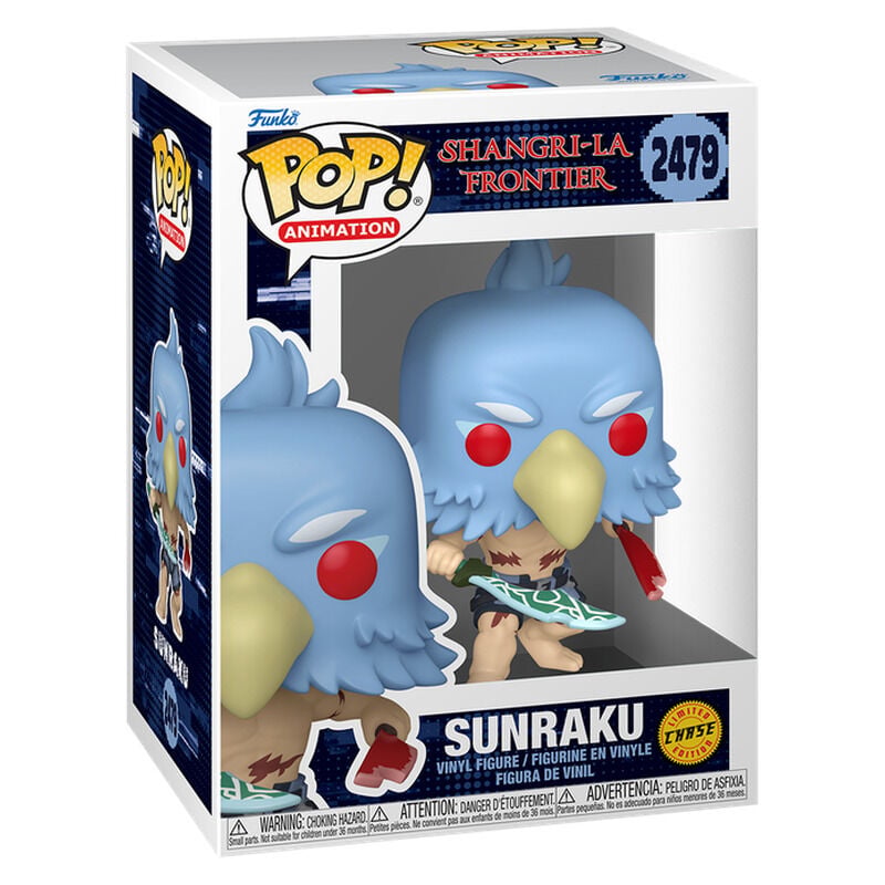 Figura POP Shangri - La Fontier Sunraku Chase