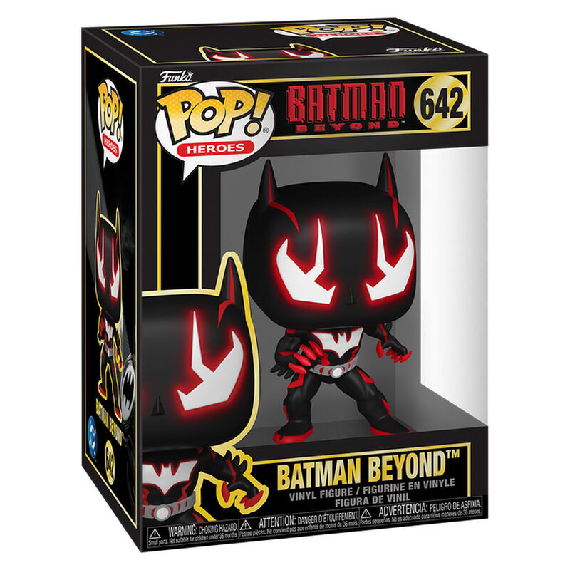 DC Comics Figura POP! Heroes Vinyl Batman Beyond 9 cm
