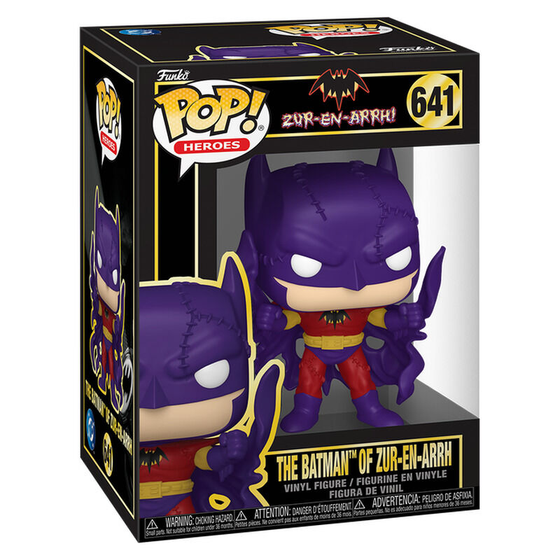 DC Comics Figura POP! Heroes Vinyl The Batman of Zur-En-Arrh 9 cm