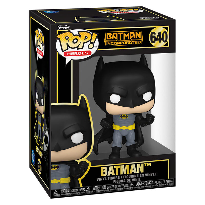 DC Comics Figura POP! Heroes Vinyl Batman Incorporated 9 cm