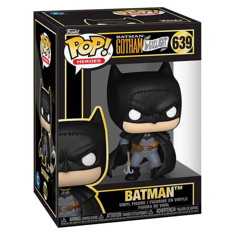DC Through the Years Figura POP! Heroes Vinyl Batman (Gotham by Gaslight) 9 cm