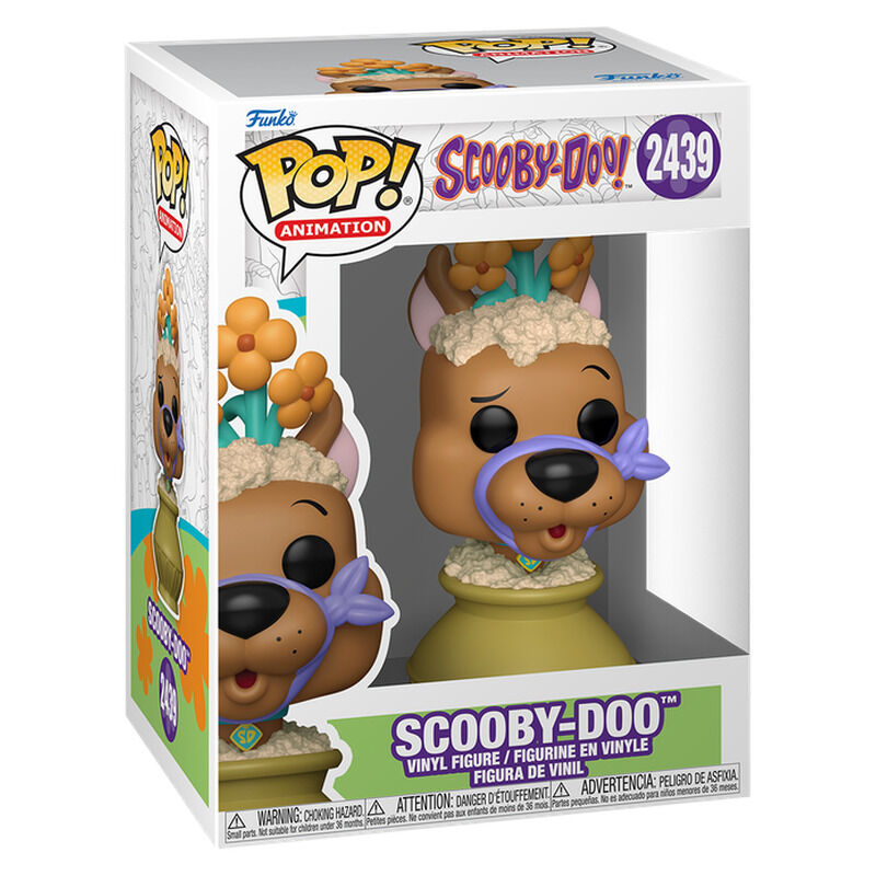 Scooby Doo Figura POP! Animation Vinyl Scooby Doo Vase 9 cm