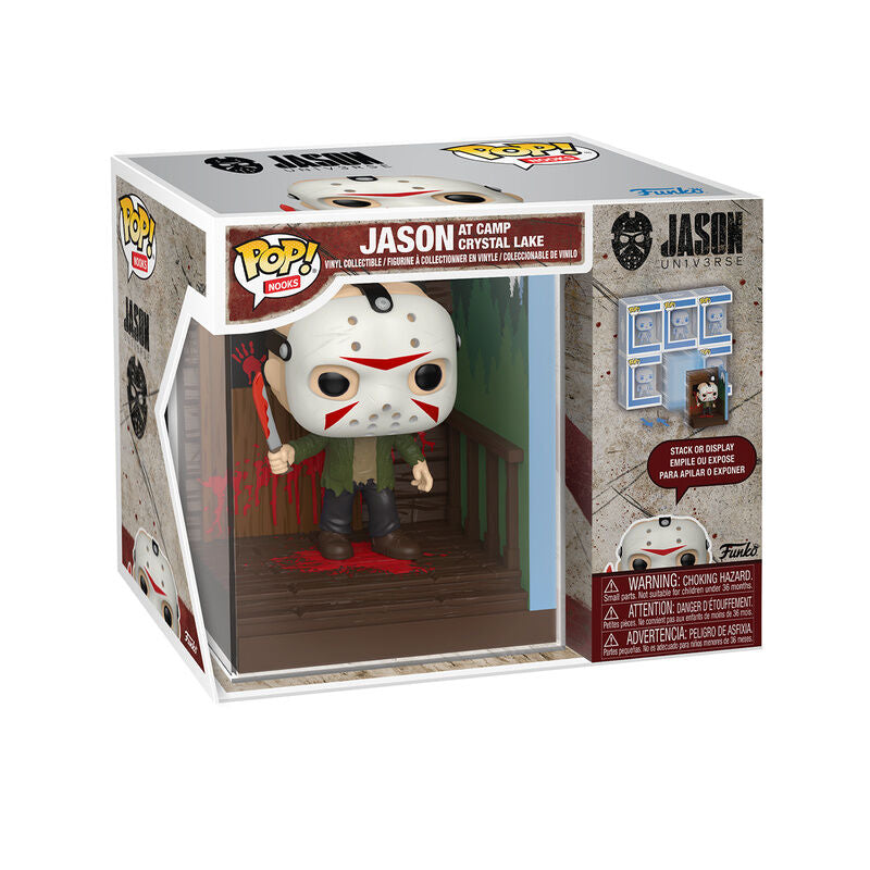 Viernes 13 POP! Nooks Diorama de vinilo Jason Underwater 16 cm