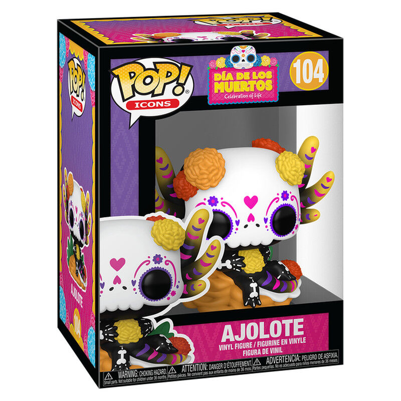 Funko Legacy Figura POP! Vinyl Axolotl 9 cm
