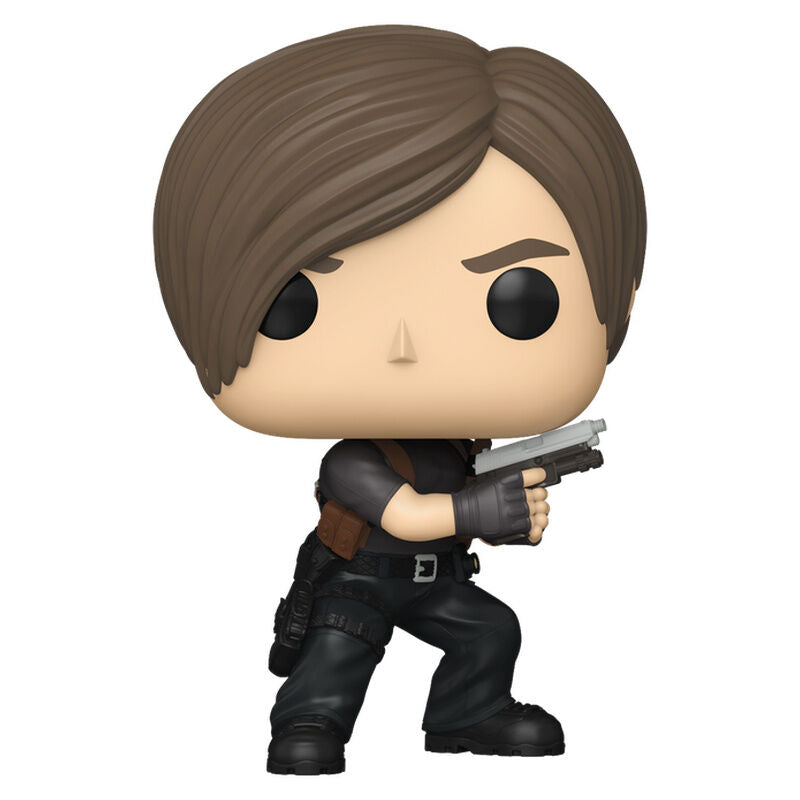 Resident Evil Figura POP! Games Vinyl Leon S. Kennedy 9 cm