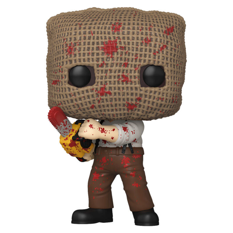 Resident Evil Figura POP! Games Vinyl Chainsaw Villager 9 cm
