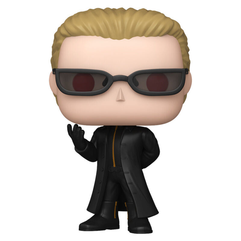 Resident Evil Figura POP! Games Vinyl Albert Wesker 9 cm