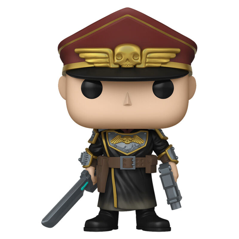 Warhammer 40,000 Figura POP! Games Vinyl Astra Militarum Commisar 9 cm