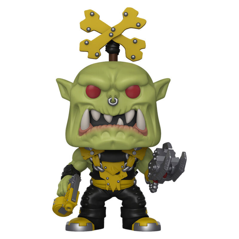 Warhammer 40,000 Figura POP! Games Vinyl Ork Nob 9 cm