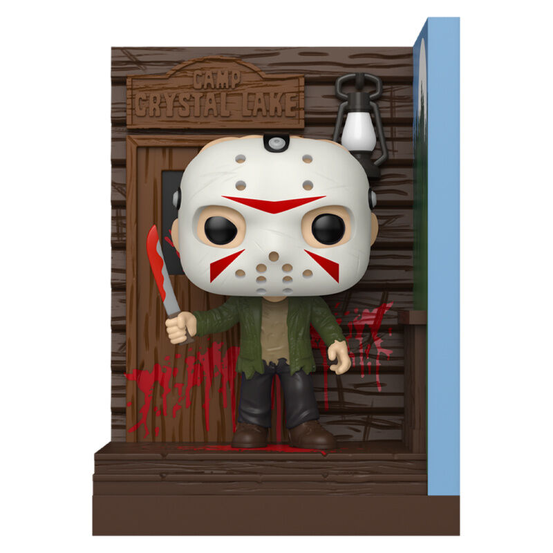 Viernes 13 POP! Nooks Diorama de vinilo Jason Underwater 16 cm