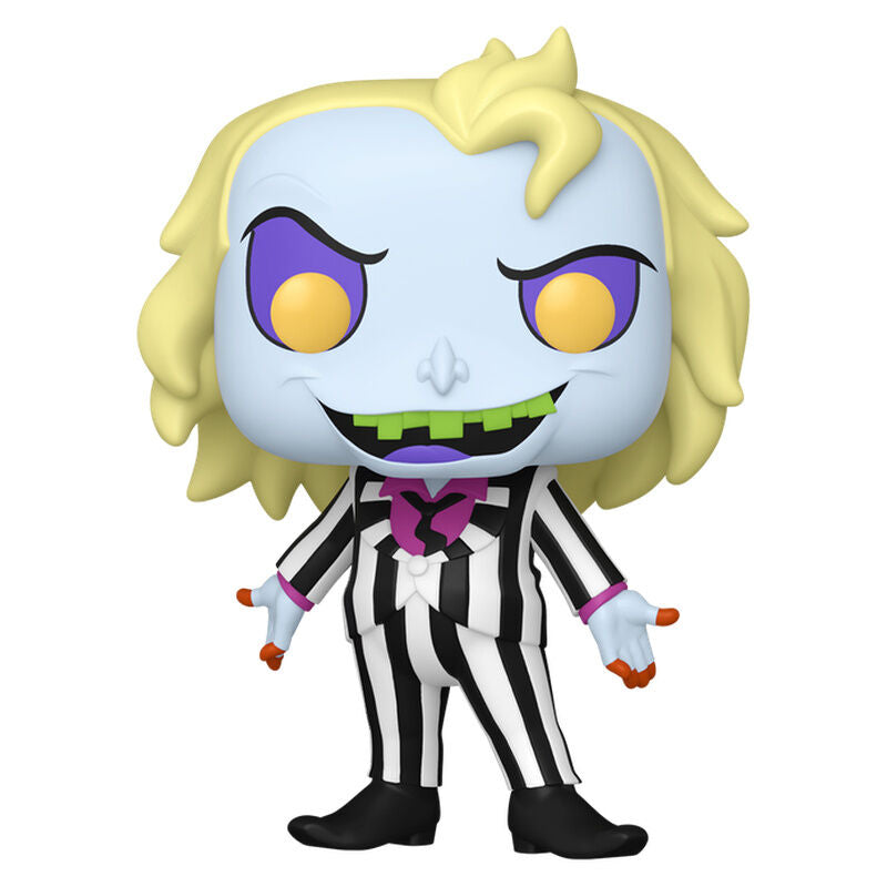 Beetlejuice (Animated) Figura POP! Animation Vinyl Beetlejuice 9 cm