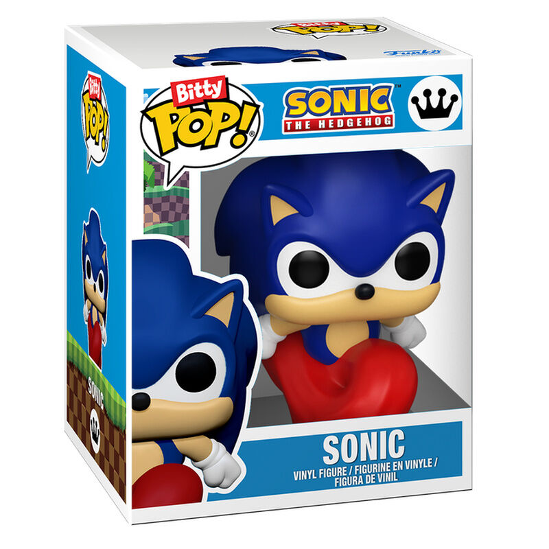 Sonic the Hedgehog Pack de 2 Figuras Bitty POP! Vinyl Sonic & Amy Rose 2 cm