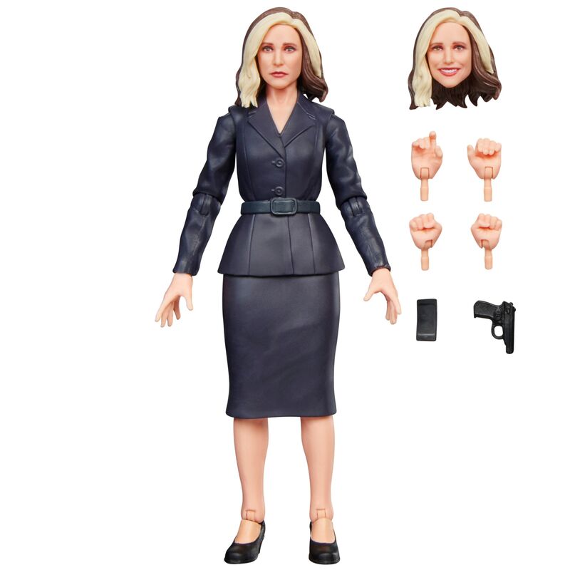 Thunderbolts Marvel Legends Pack de 2 Figuras Valentina Allegra de Fontaine & Marvel's The Void 15 cm
