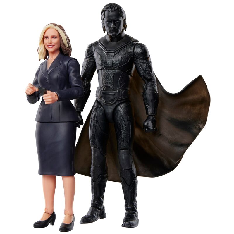 Thunderbolts Marvel Legends Pack de 2 Figuras Valentina Allegra de Fontaine & Marvel's The Void 15 cm