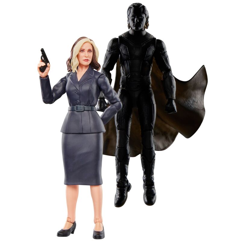 Thunderbolts Marvel Legends Pack de 2 Figuras Valentina Allegra de Fontaine & Marvel's The Void 15 cm