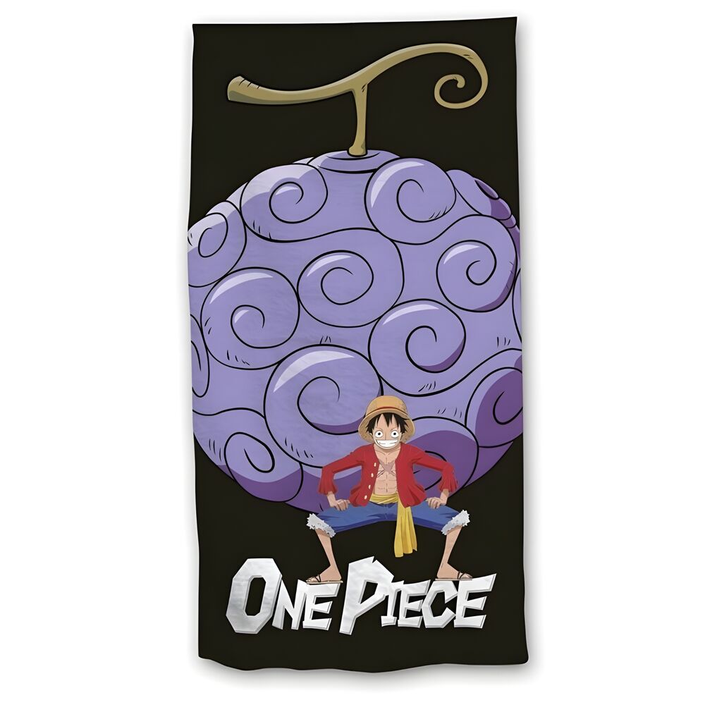 Toalla Luffy One Piece microfibra Frikytopia