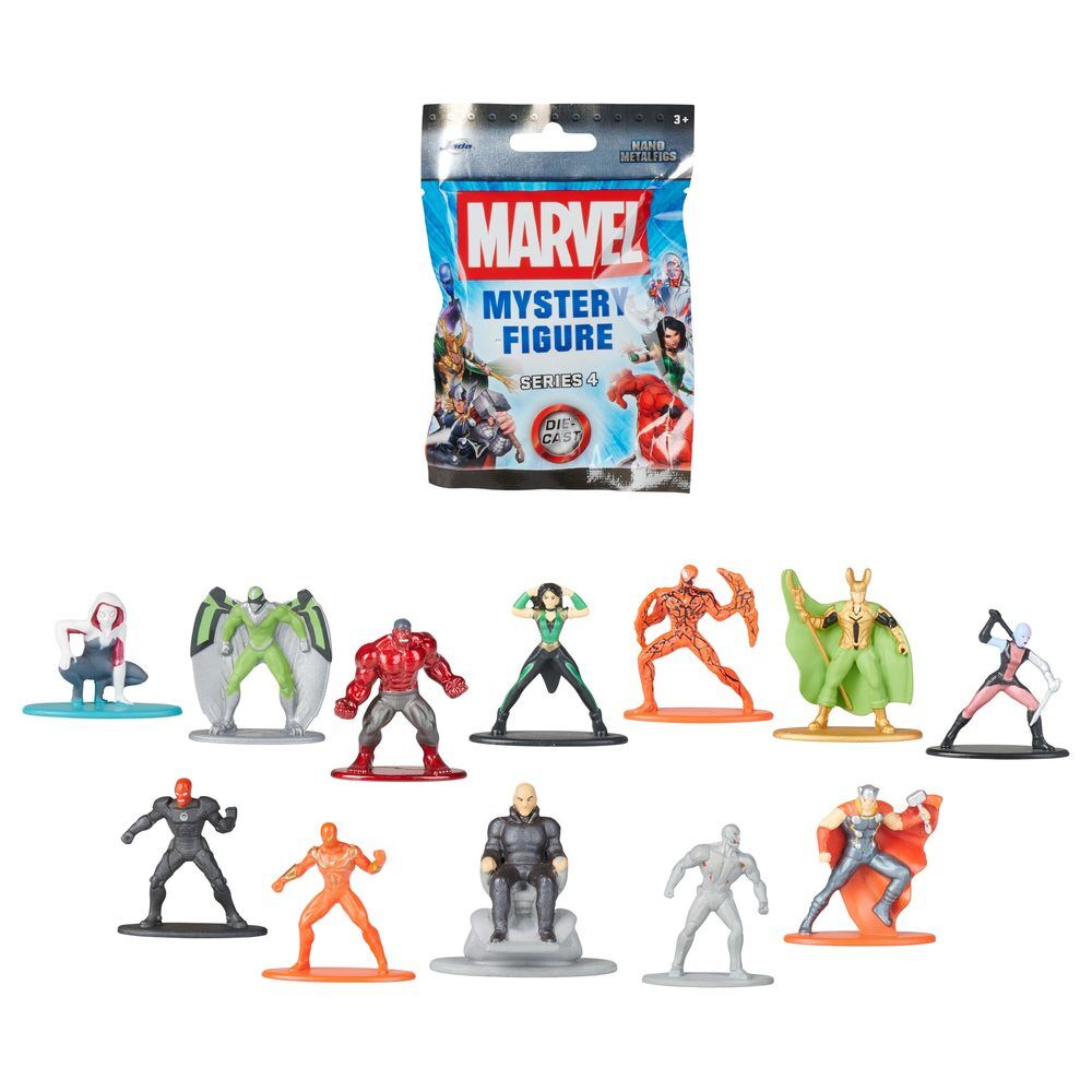 Marvel Figuras Mini Blind Box Expositor Wave 4 (24)