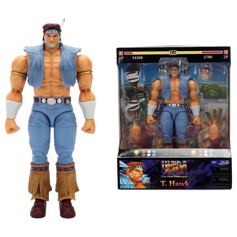 Ultra Street Fighter II: The Final Challengers Figura 1/12 Hawk 20 cm