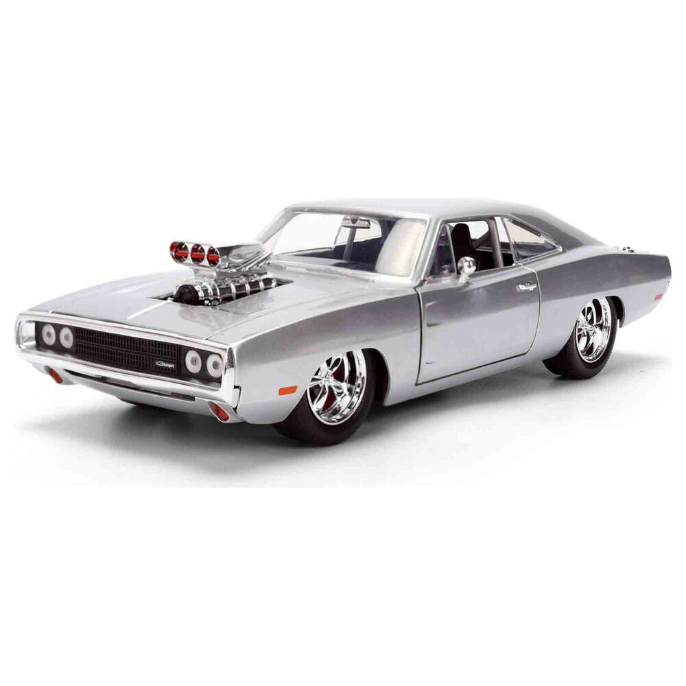 A Todo Gas Diecast Vehículo 1:24 Anniversary Dom's Dodge 19 cm