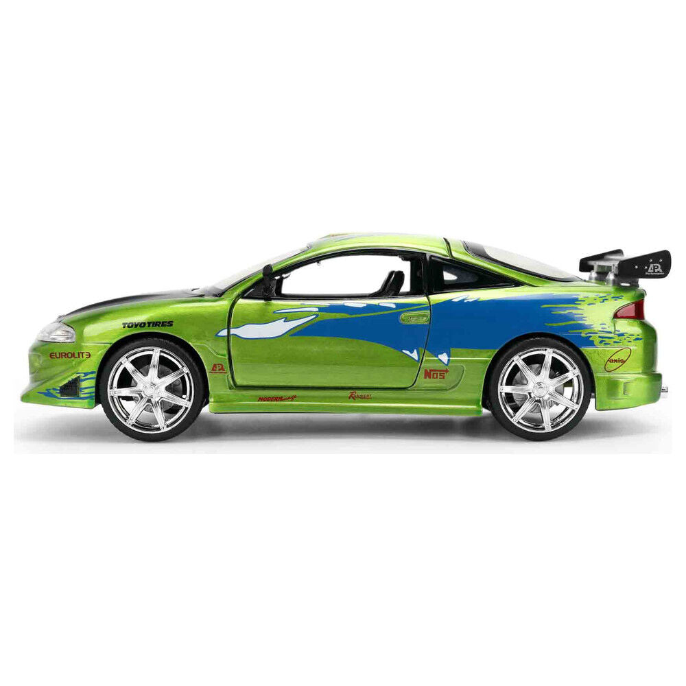 A Todo Gas Diecast Vehículo 1:24 Anniversary Mitsubishi 19 cm