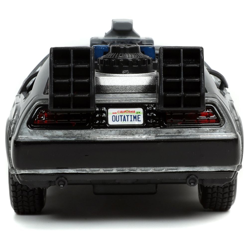 Regreso al Futuro Vehículo 1/32 Time Machine