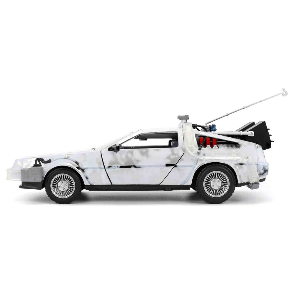 Regreso al Futuro Vehículo Diecast 1/24 Time Machine Frost