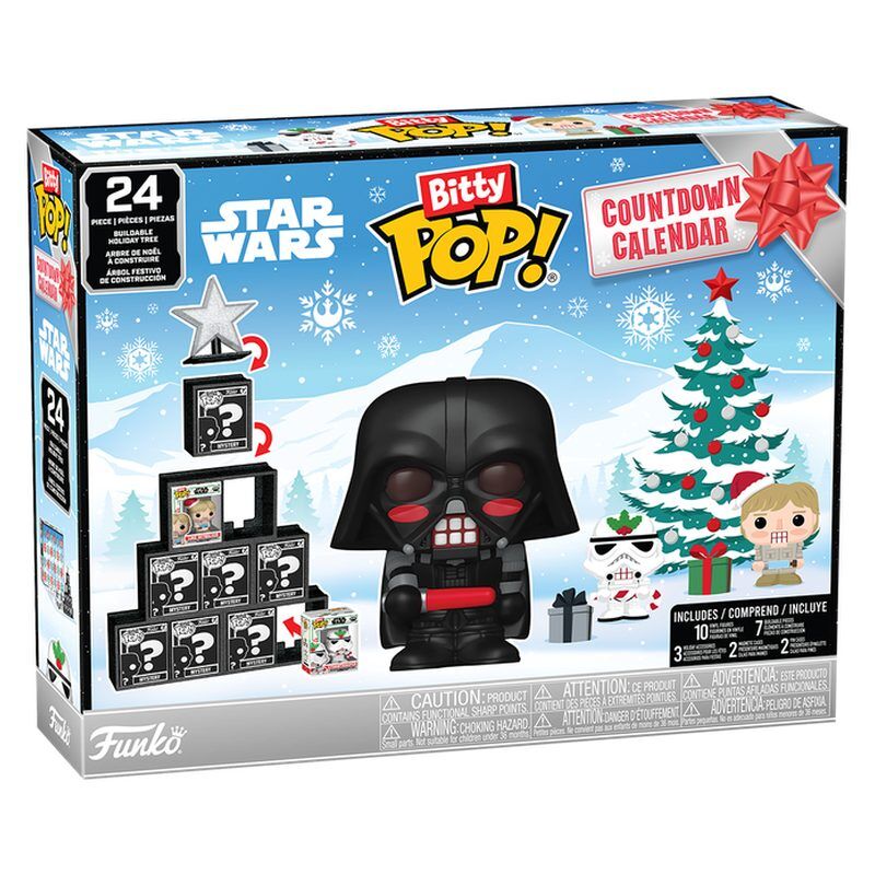 Star Wars Bitty POP! Calendario de adviento 24 Day Countdown