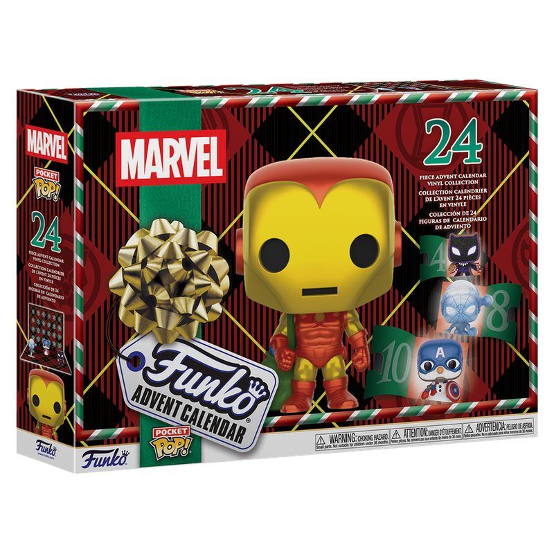 Marvel Pocket POP! Calendario de adviento 24 Day Countdown
