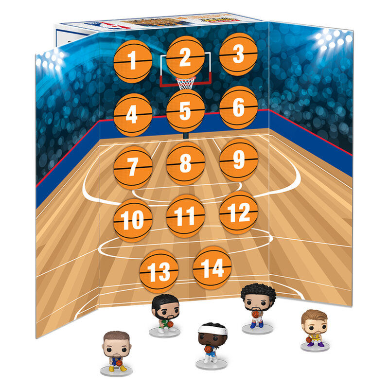 NBA Pocket POP! Calendario de adviento 14 day Countdown