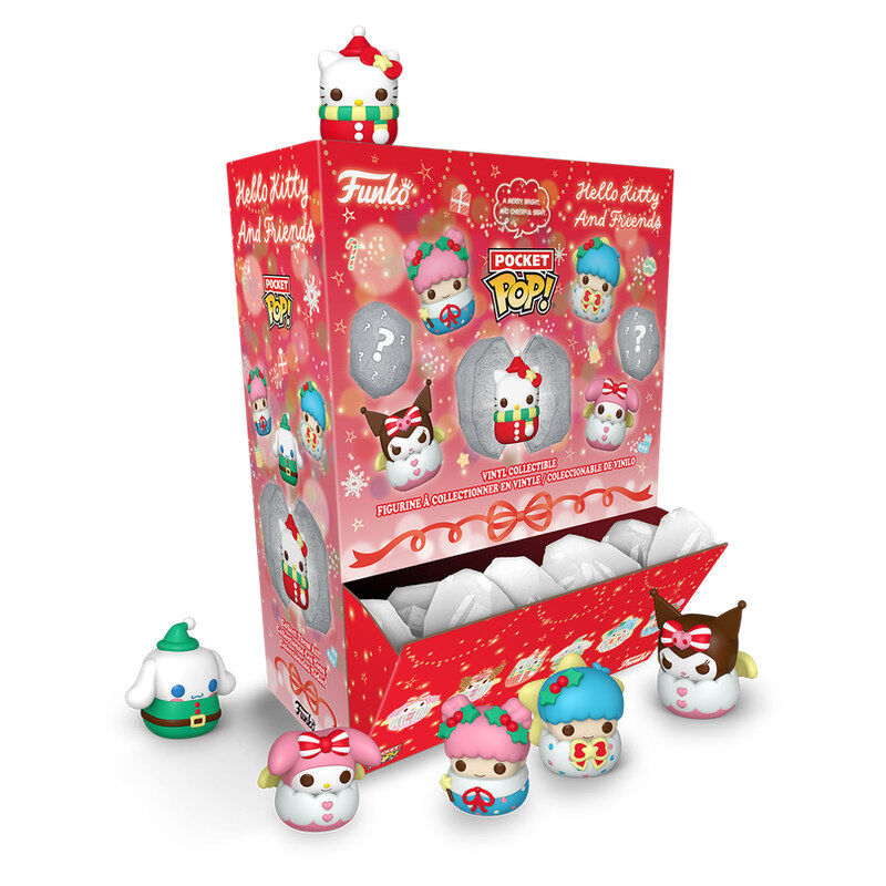 Sanrio Figuras Pocket POP! Vinyl Snowballs LO- 12pcPDQ 4 cm Expositor (12)
