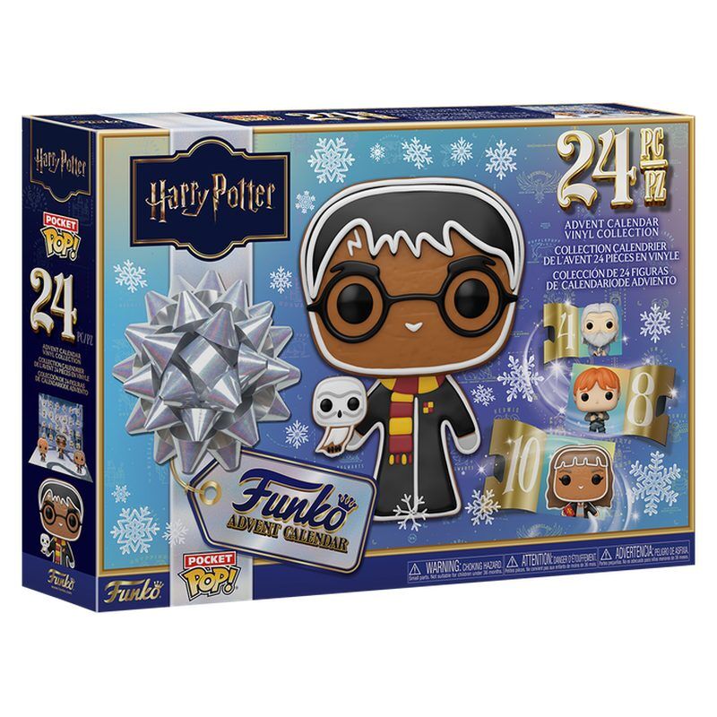 Harry Potter Pocket POP! Calendario de adviento 24 Day Countdown