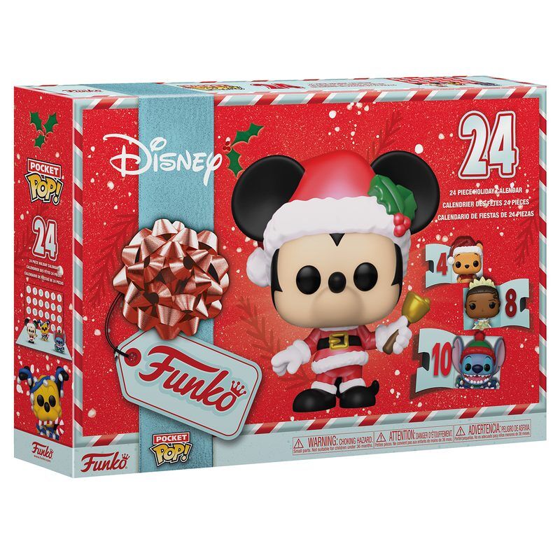 Disney Pocket POP! Calendario de adviento 24 Day Countdown