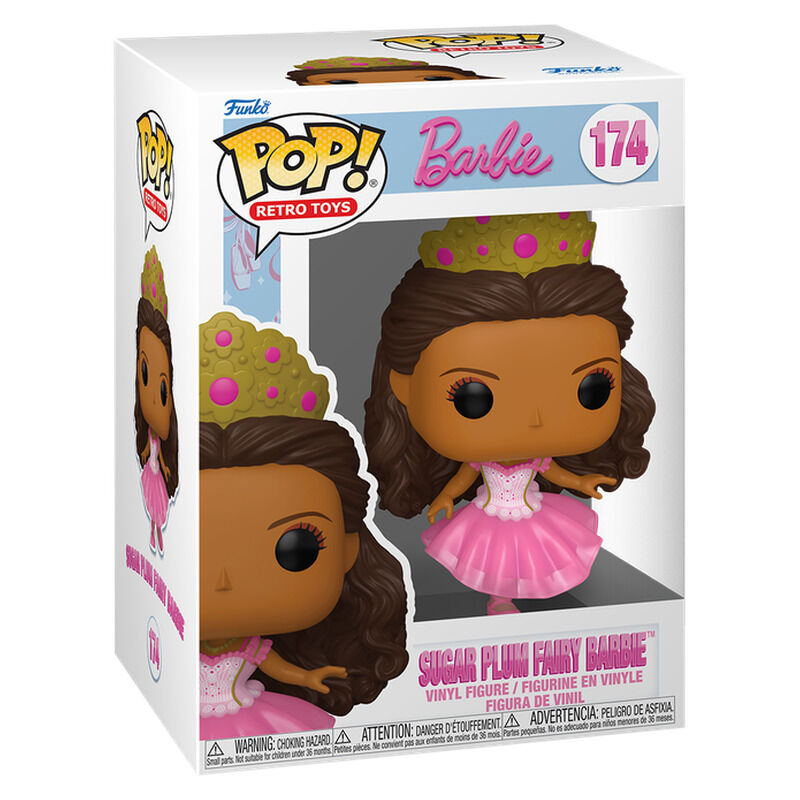 Barbie en el Cascanueces Figura POP! Vinyl Sugar Plum Fairy Barbie (Curtsy) 9 cm