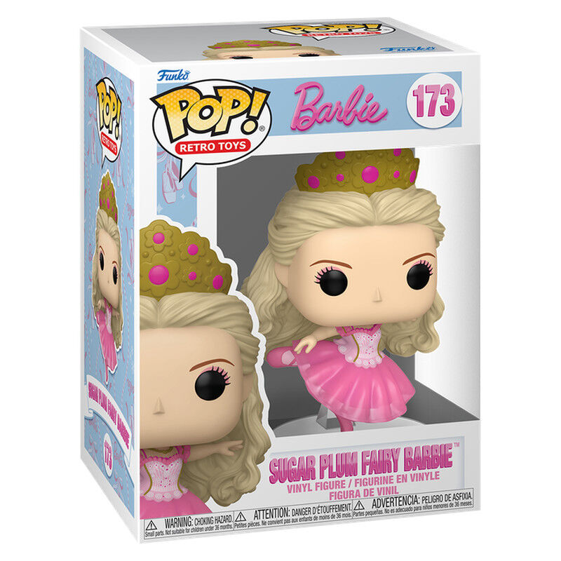 Barbie en el Cascanueces Figura POP! Vinyl Sugar Plum Fairy Barbie (Arabesque) 9 cm