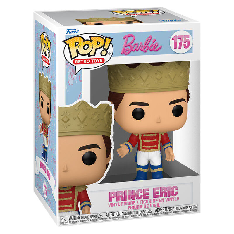Barbie en el Cascanueces Figuras POP! Animation Vinyl Prince Eric with Chase 9 cm Surtido (6)