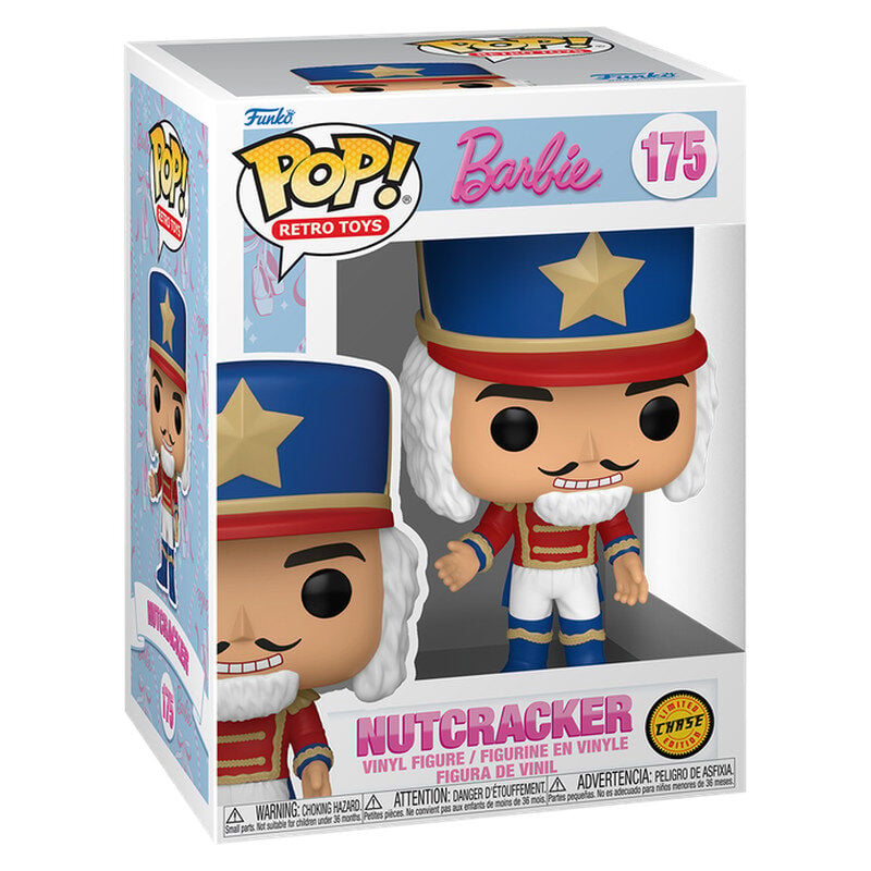 Figura POP Barbie Nutcracker Chase Frikytopia