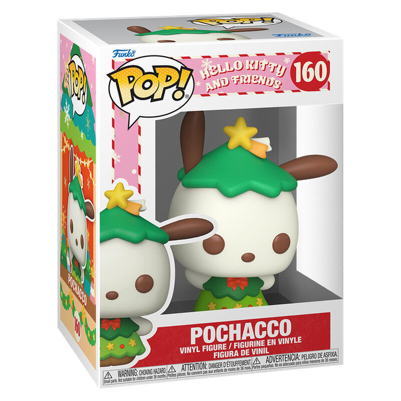 Sanrio Figura POP! Vinyl : Merry Market- Pochacco 9 cm