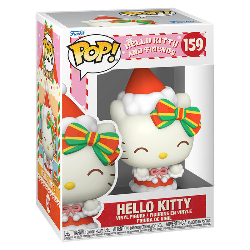 Sanrio Figura POP! Vinyl : Merry Market- Hello Kitty 9 cm
